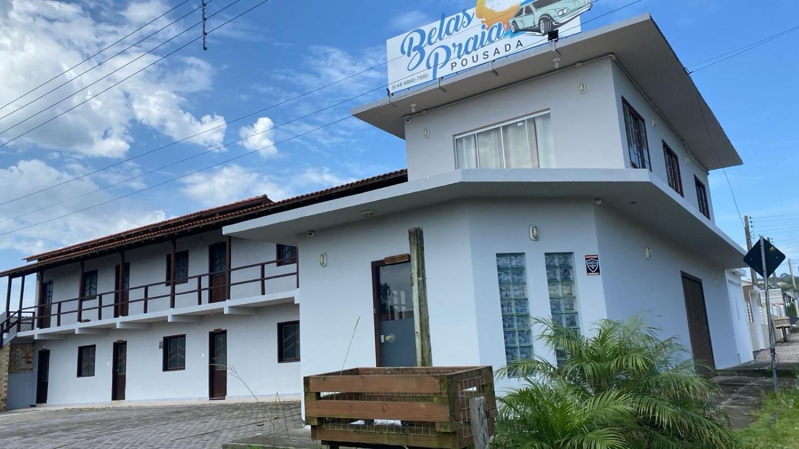 Pousada Belas Praia - Ribanceira Imbituba  Exterior foto