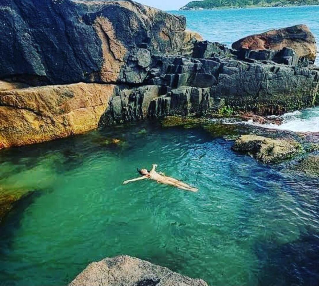 Pousada Belas Praia - Ribanceira Imbituba  Exterior foto